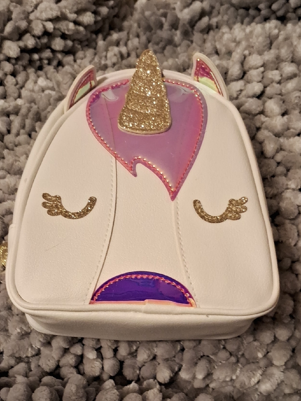 Unicorn Mini pack - White with Gold & Pink Accents
